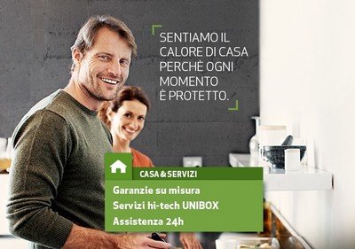 E' arrivato lo Unibox per la tua Casa